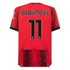 Maglia ufficiale AC Milan Ibrahimovic 11 Casa 2023-24 per Bambino